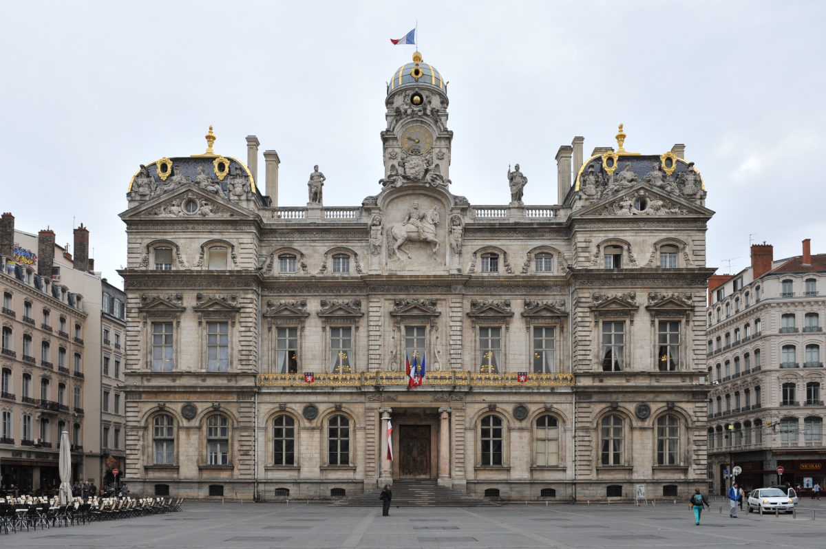 Hotel de ville - Visites contées de Lyon - Cybèle